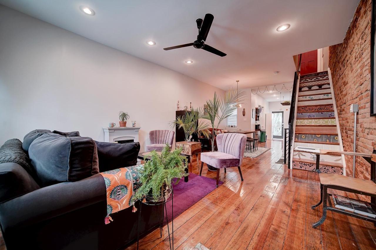 Artsy Hidden Gem --- Free Parking Apartment Philadelphia Bagian luar foto