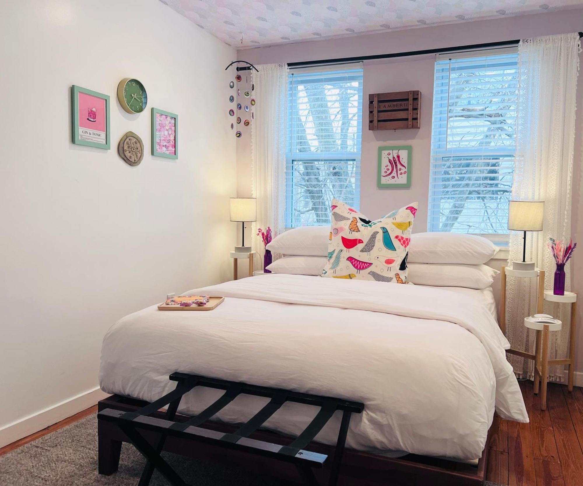 Artsy Hidden Gem --- Free Parking Apartment Philadelphia Bagian luar foto